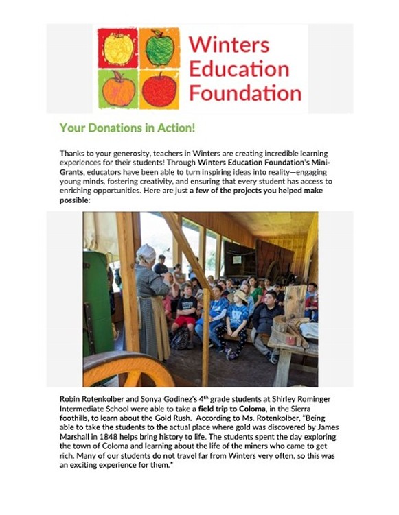 April 2025 newsletter