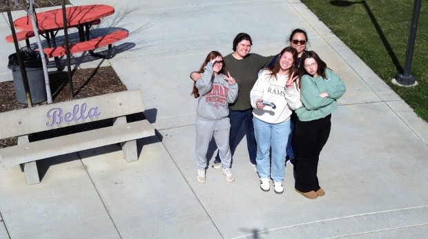 WHS students using drone for environmental science WHS students using drone for environmental science